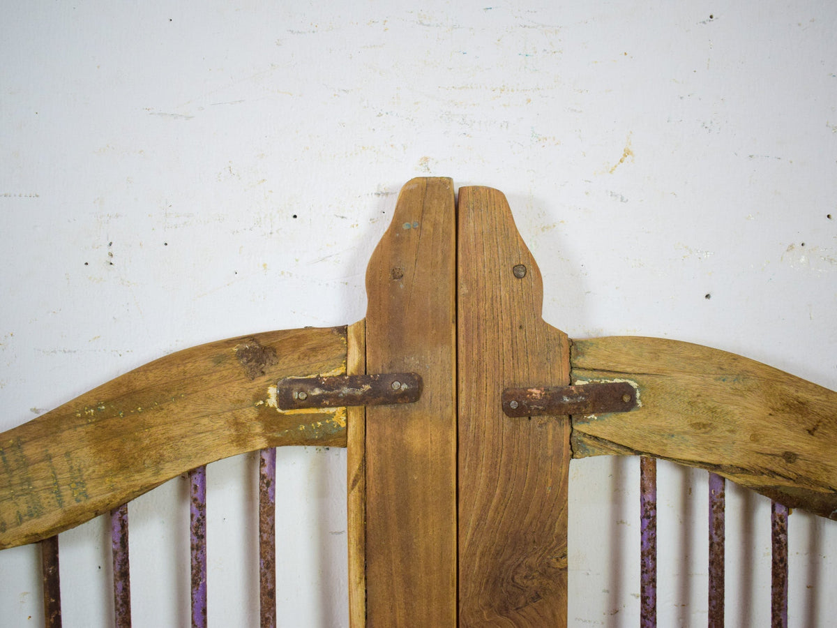 Pair of Vintage Indian Garden Dog Gates