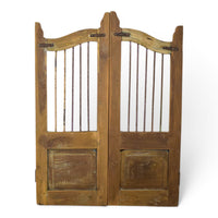 Pair of Vintage Indian Garden Dog Gates