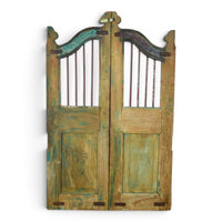 Pair of Vintage Indian Garden Dog Gates