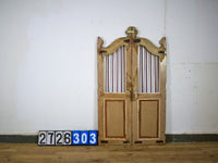 Pair of Vintage Indian Garden Dog Gates
