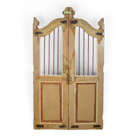 Pair of Vintage Indian Garden Dog Gates