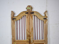 Pair of Vintage Indian Garden Dog Gates