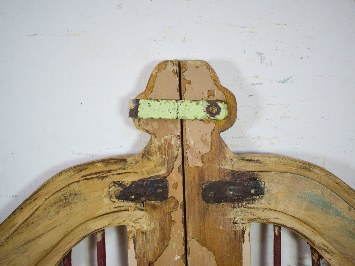 Pair of Vintage Indian Garden Dog Gates