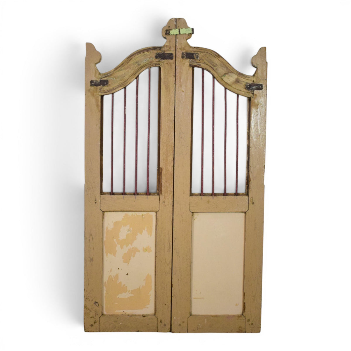 Pair of Vintage Indian Garden Dog Gates