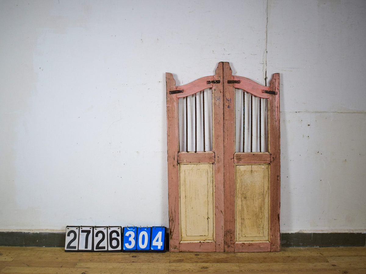 Pair of Vintage Indian Garden Dog Gates
