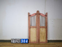 Pair of Vintage Indian Garden Dog Gates