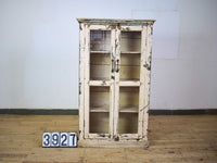 Vintage Wooden Rustic Cupboard Cabinet