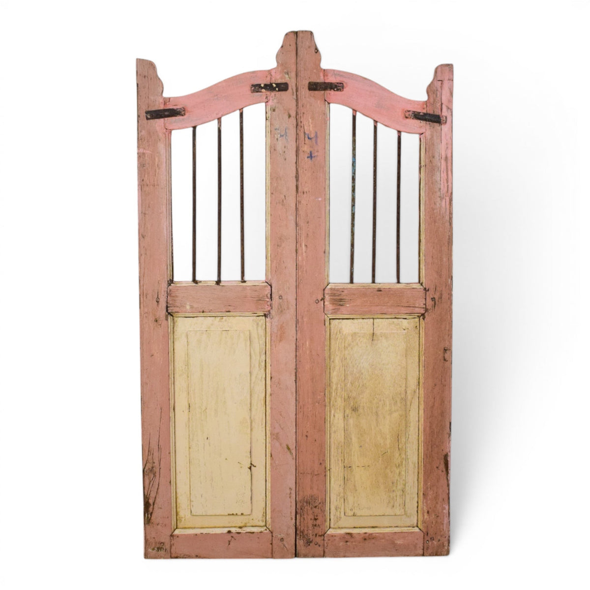 Pair of Vintage Indian Garden Dog Gates
