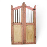 Pair of Vintage Indian Garden Dog Gates
