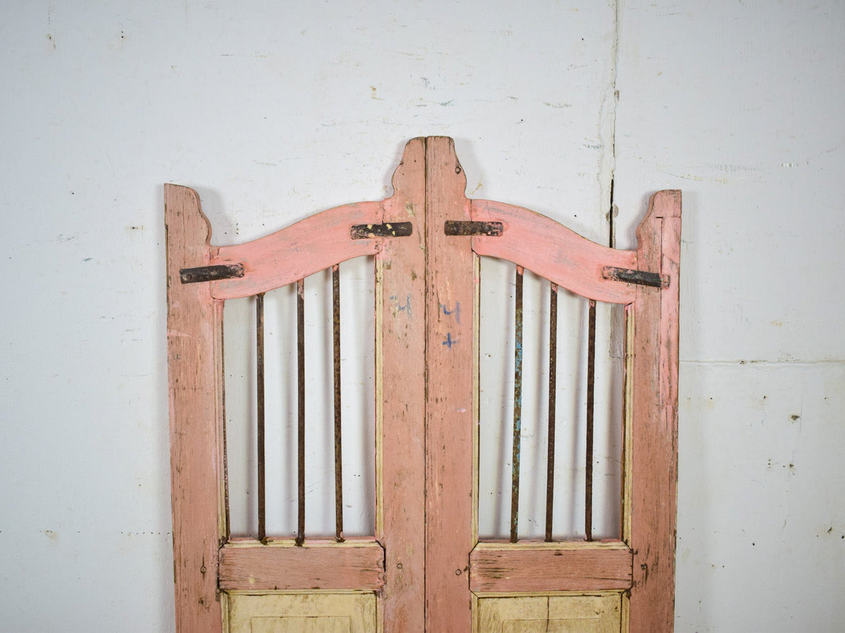 Pair of Vintage Indian Garden Dog Gates