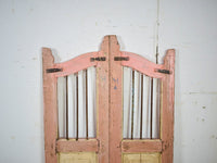 Pair of Vintage Indian Garden Dog Gates