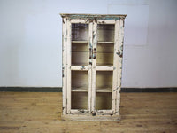 Vintage Wooden Rustic Cupboard Cabinet