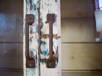 Vintage Wooden Rustic Cupboard Cabinet