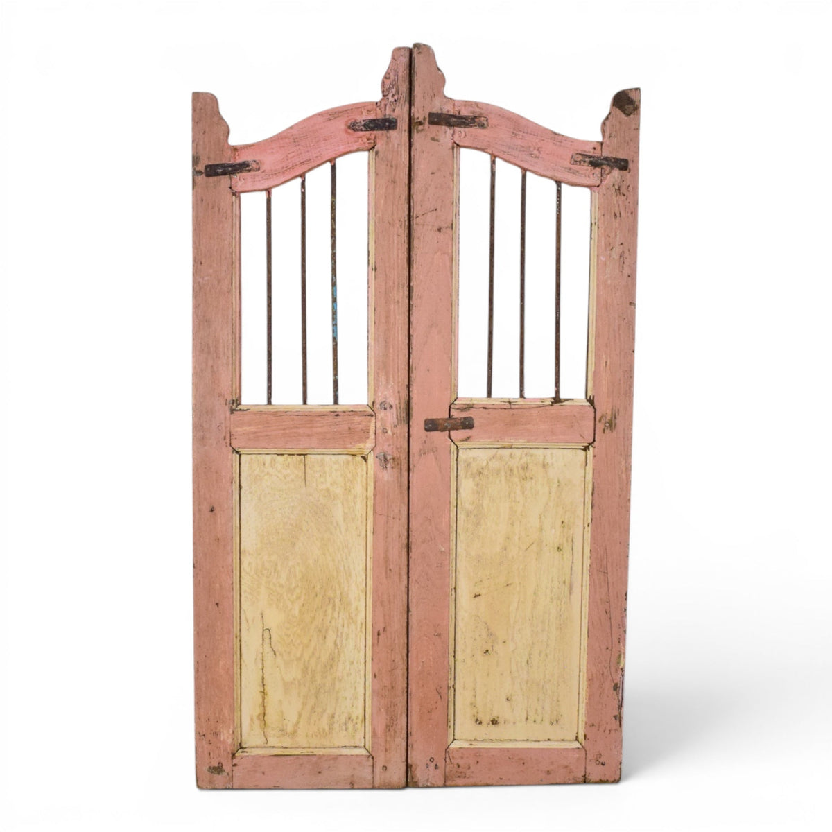 Pair of Vintage Indian Garden Dog Gates