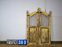 Pair of Vintage Indian Garden Dog Gates