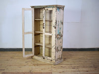 Vintage Wooden Rustic Cupboard Cabinet