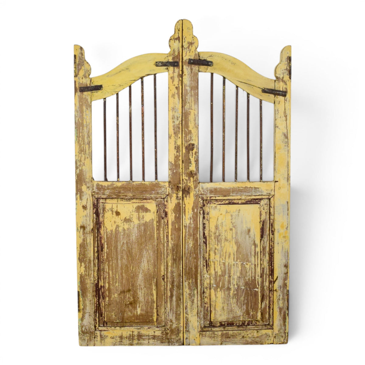 Pair of Vintage Indian Garden Dog Gates