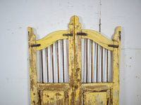 Pair of Vintage Indian Garden Dog Gates