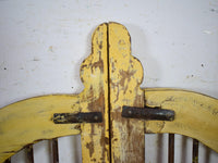 Pair of Vintage Indian Garden Dog Gates