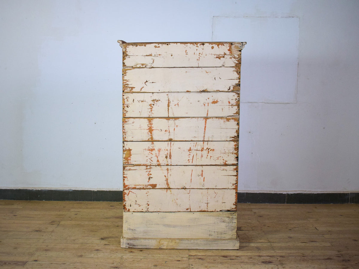 Vintage Wooden Rustic Cupboard Cabinet