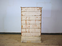 Vintage Wooden Rustic Cupboard Cabinet