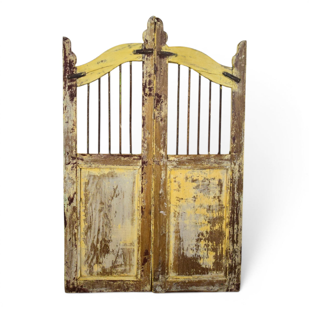Pair of Vintage Indian Garden Dog Gates