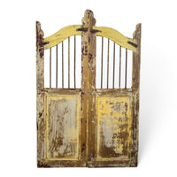 Pair of Vintage Indian Garden Dog Gates