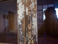 Vintage Wooden Rustic Cupboard Cabinet