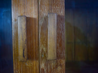 Vintage Wooden Rustic Cupboard Cabinet