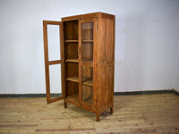 Vintage Wooden Rustic Cupboard Cabinet