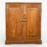Vintage Rustic Wooden Cupboard Cabinet