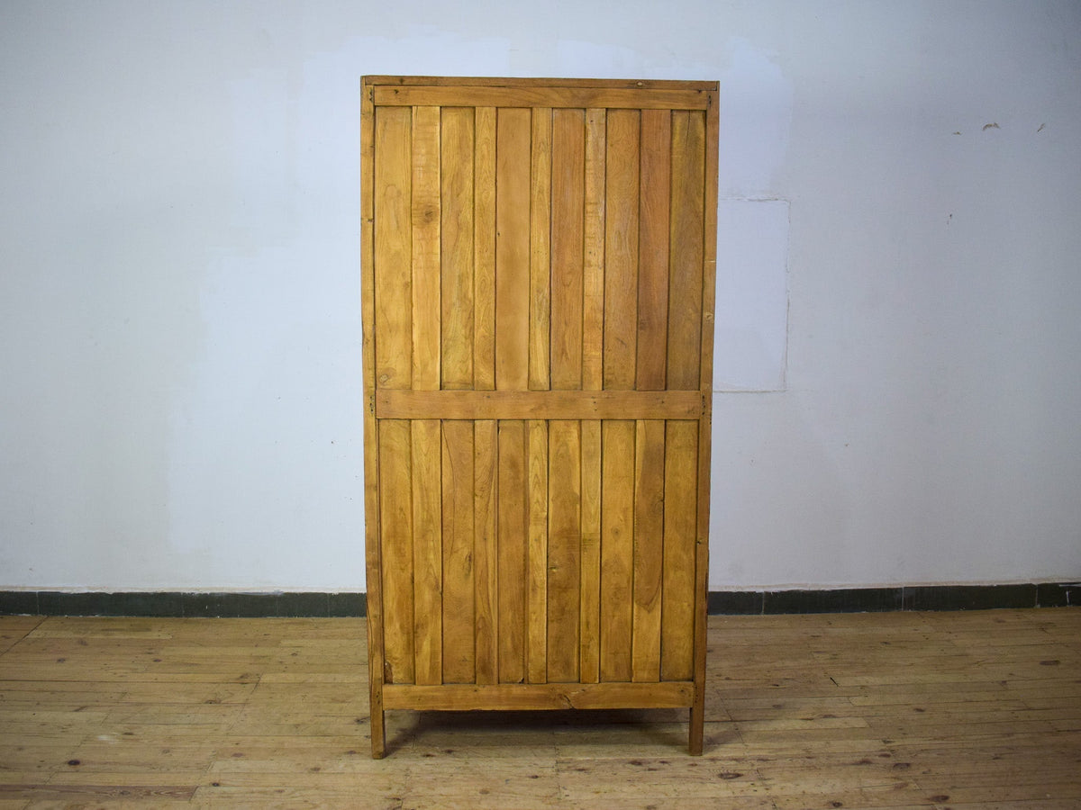 Vintage Wooden Rustic Cupboard Cabinet