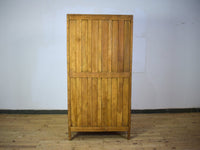 Vintage Wooden Rustic Cupboard Cabinet