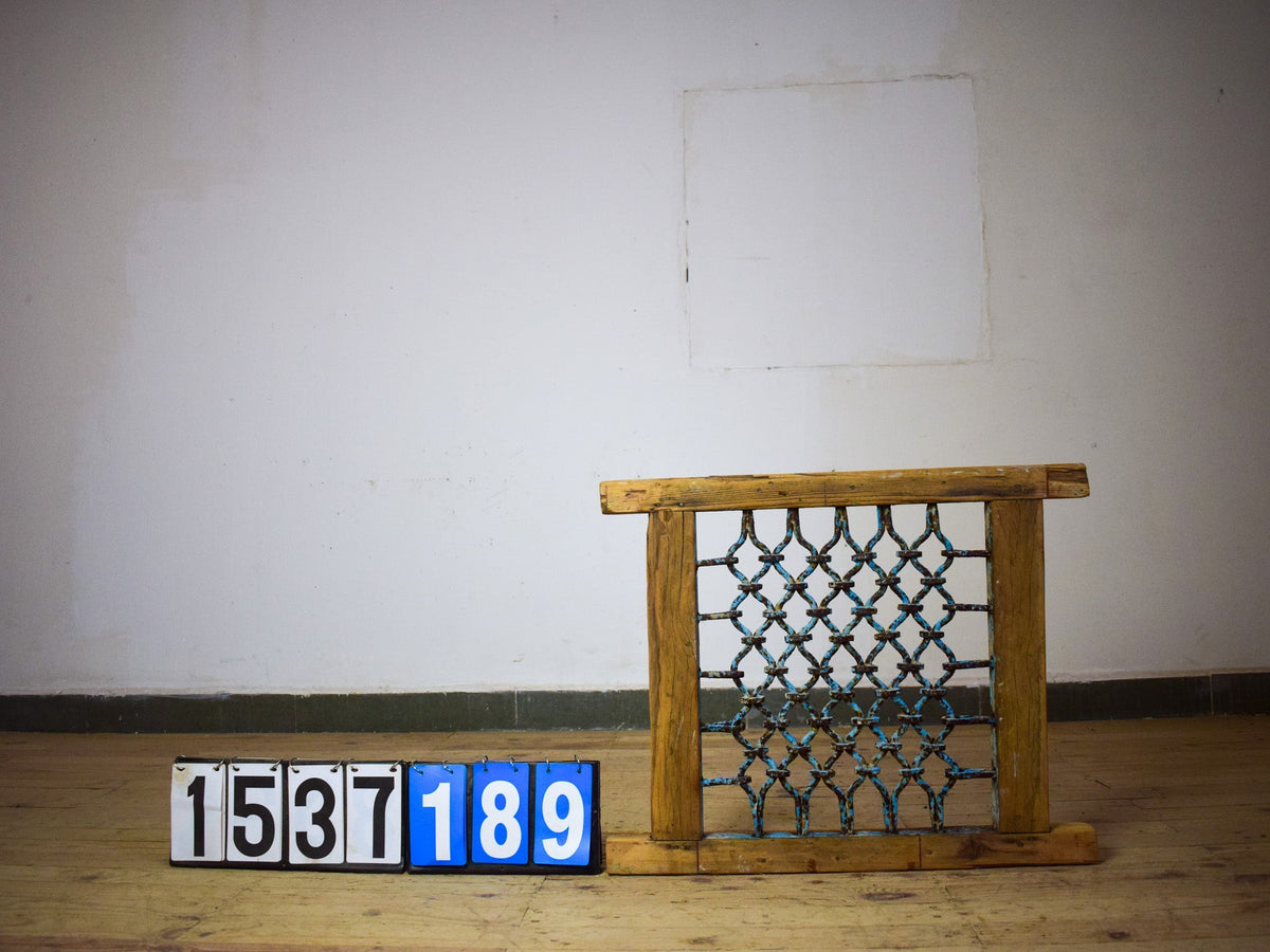 Vintage Indian jali window frame. Price includes VAT.
