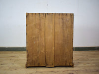 Vintage Rustic Wooden Cupboard Cabinet