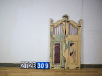 Pair of Vintage Indian Garden Dog Gates