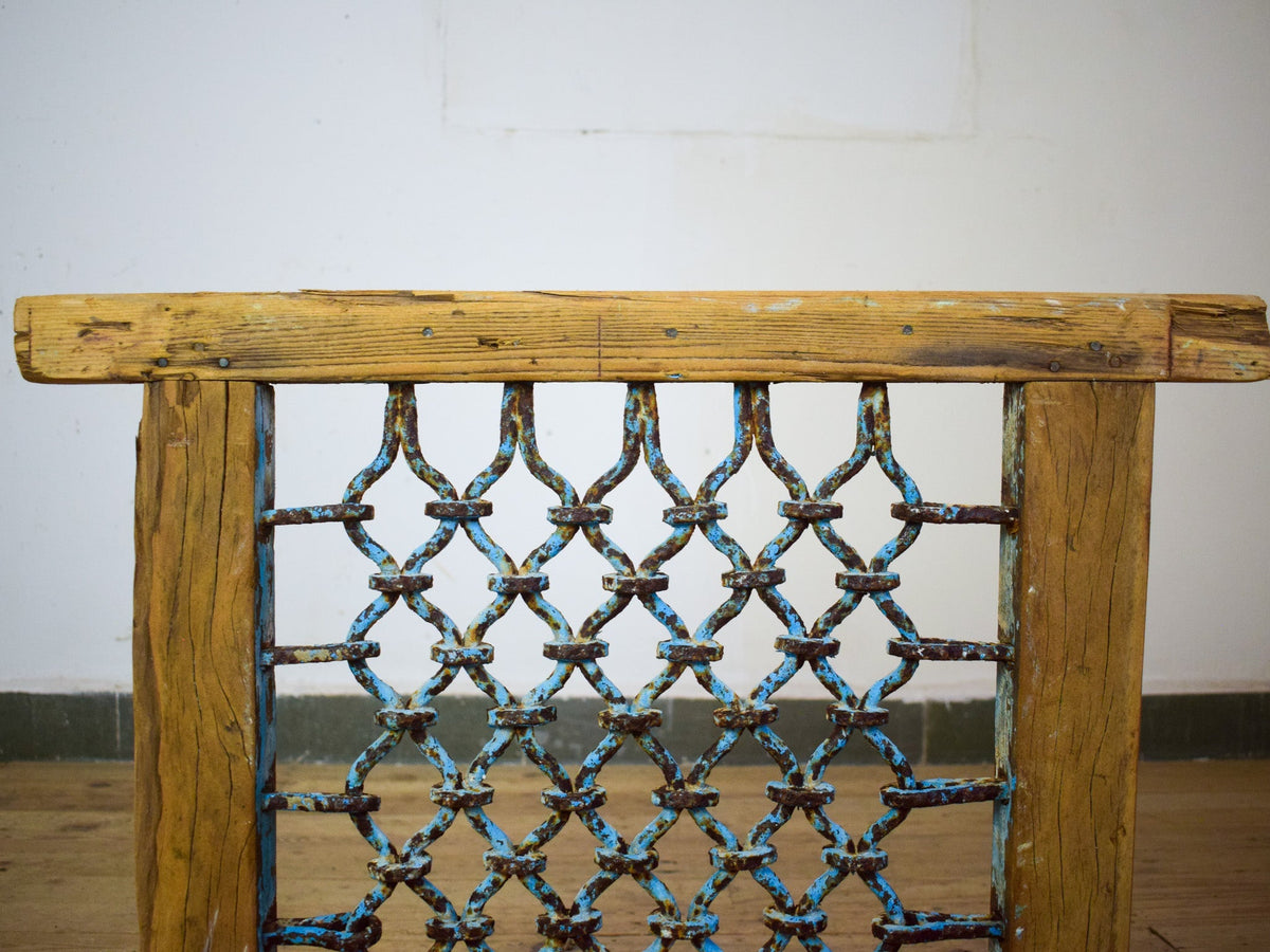 Vintage Indian jali window frame. Price includes VAT.