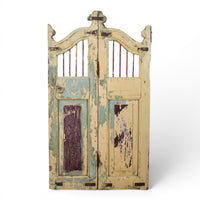 Pair of Vintage Indian Garden Dog Gates