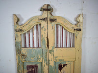 Pair of Vintage Indian Garden Dog Gates