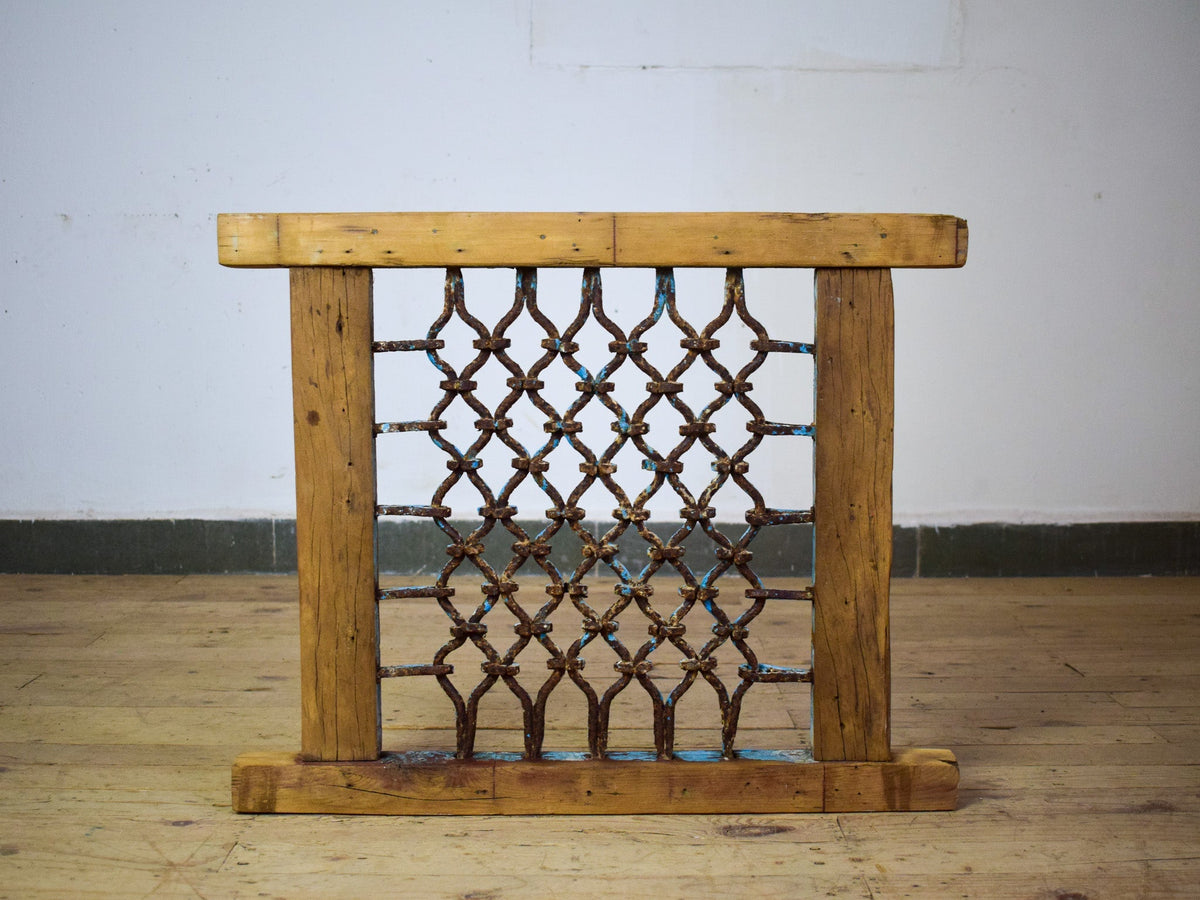 Vintage Indian jali window frame. Price includes VAT.
