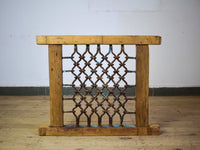 Vintage Indian jali window frame. Price includes VAT.