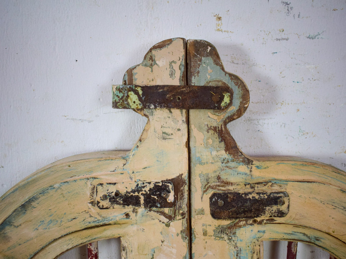 Pair of Vintage Indian Garden Dog Gates