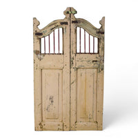Pair of Vintage Indian Garden Dog Gates