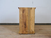 Hand Painted Reclaimed Bedside Cabinet Cupboard