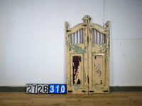 Pair of Vintage Indian Garden Dog Gates