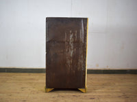 Vintage Rustic Bleached Wood Cupboard Cabinet Storage