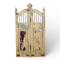 Pair of Vintage Indian Garden Dog Gates
