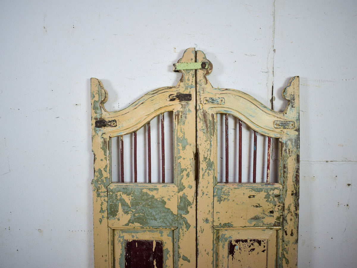 Pair of Vintage Indian Garden Dog Gates