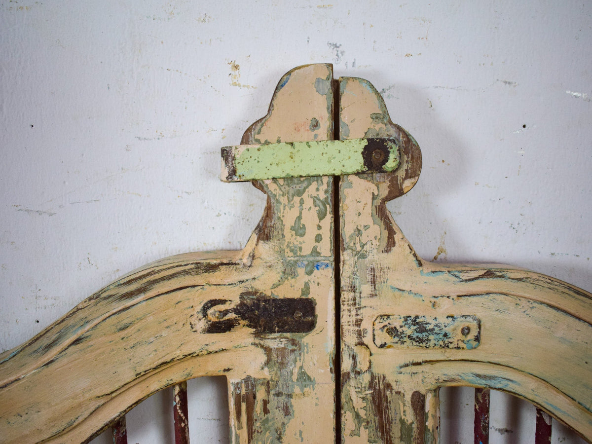 Pair of Vintage Indian Garden Dog Gates