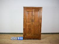 Vintage Wooden Rustic Fitted Interior Cupboard Cabinet